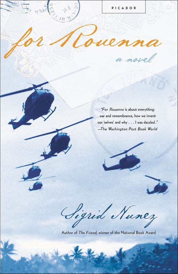 For Rouenna Book Cover