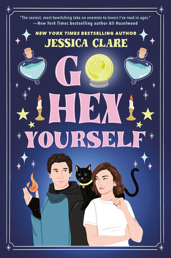 Go Hex Yourself Book Cover