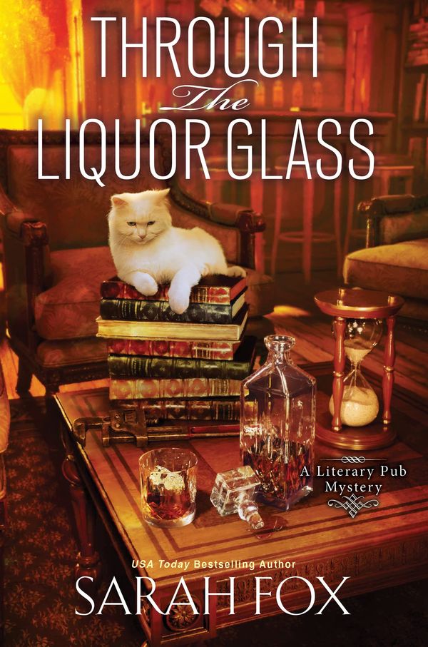 Through the Liquor Glass Book Cover