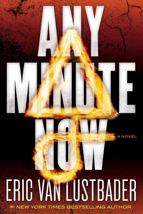 Any Minute Now Book Cover