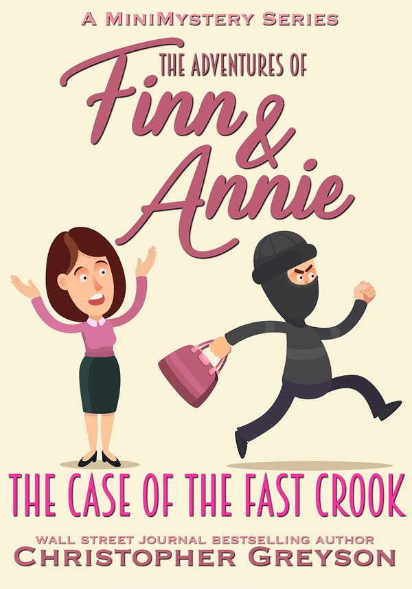 The Case of the Fast Crook Book Cover