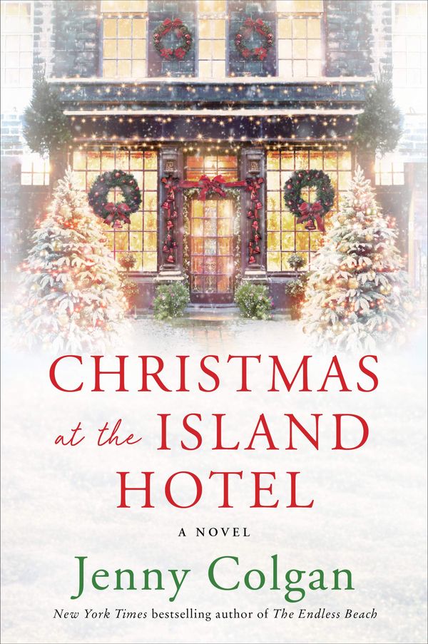 Christmas at the Island Hotel Book Cover
