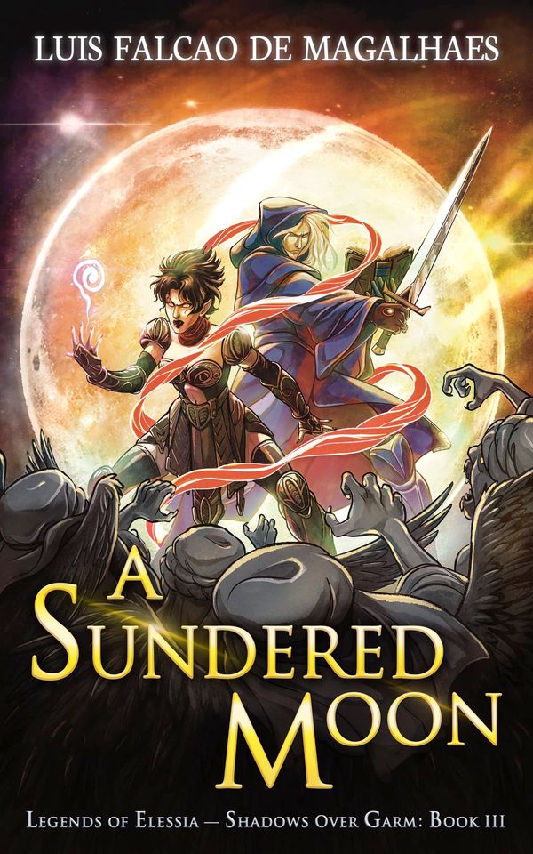 A Sundered Moon cover