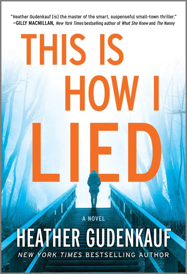 This Is How I Lied Book Cover