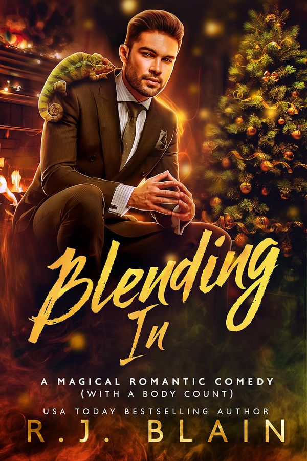 Blending In Book Cover