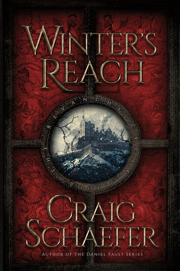 Winter's Reach cover