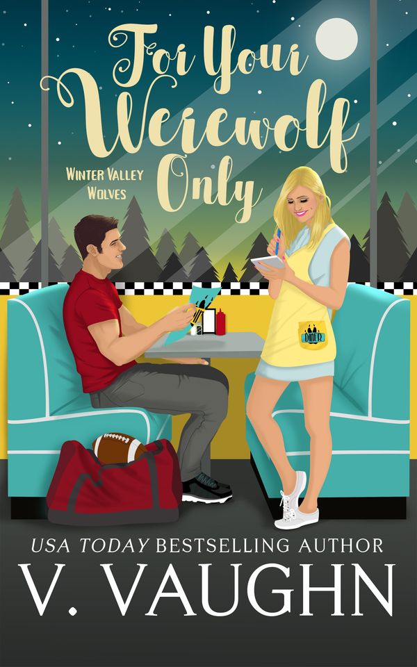 For Your Werewolf Only Book Cover