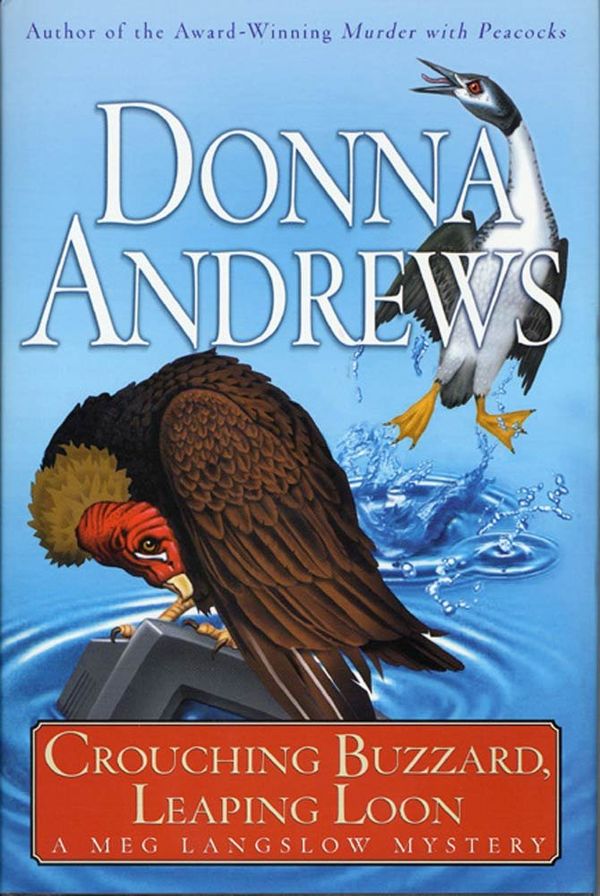 Crouching Buzzard, Leaping Loon Book Cover