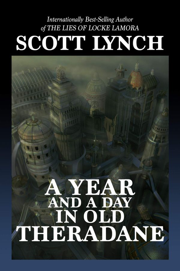 A Year and a Day in Old Theradane Book Cover