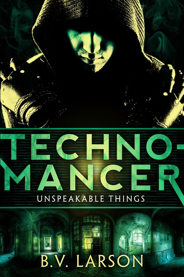 Technomancer Book Cover