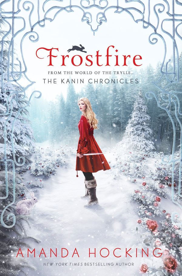 Frostfire Book Cover