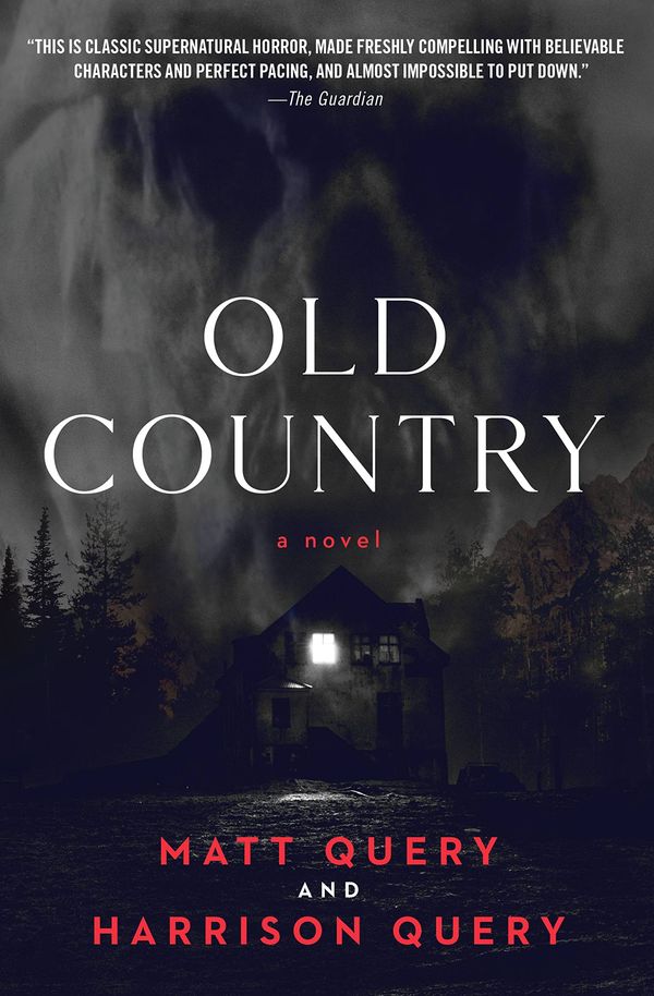 Old Country Book Cover