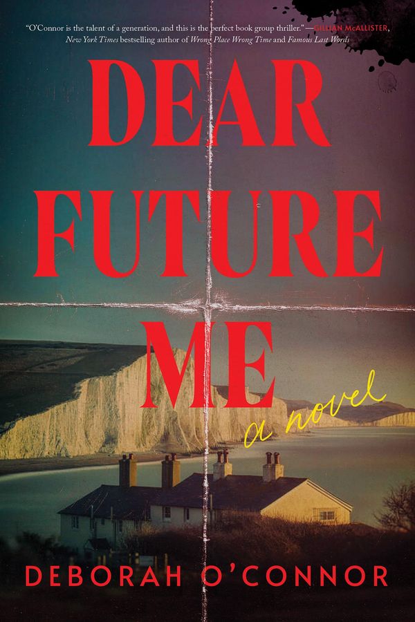 Dear Future Me Book Cover