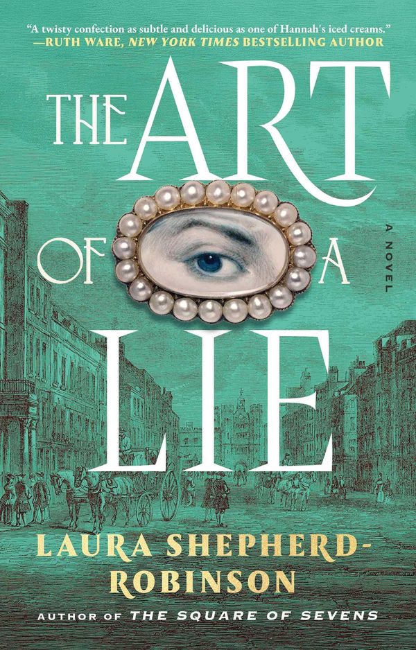 The Art of a Lie Book Cover