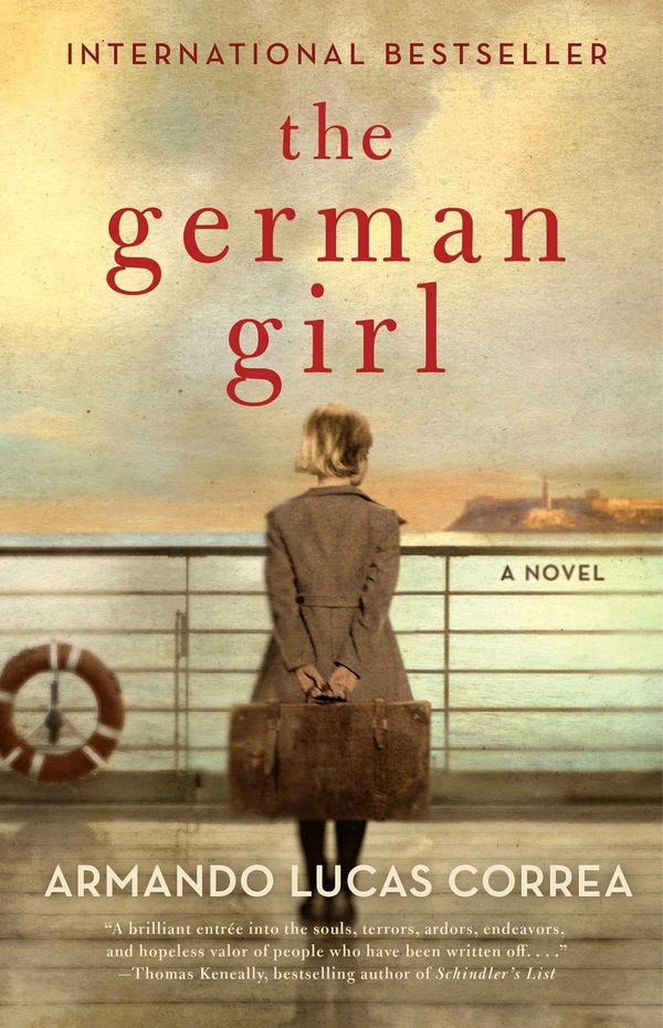 The German Girl Book Cover