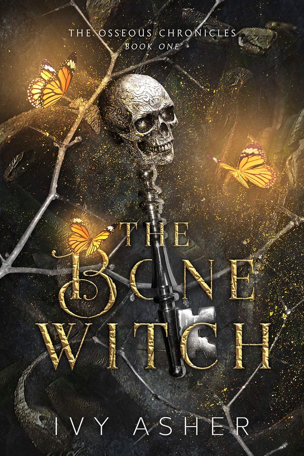 The Bone Witch cover