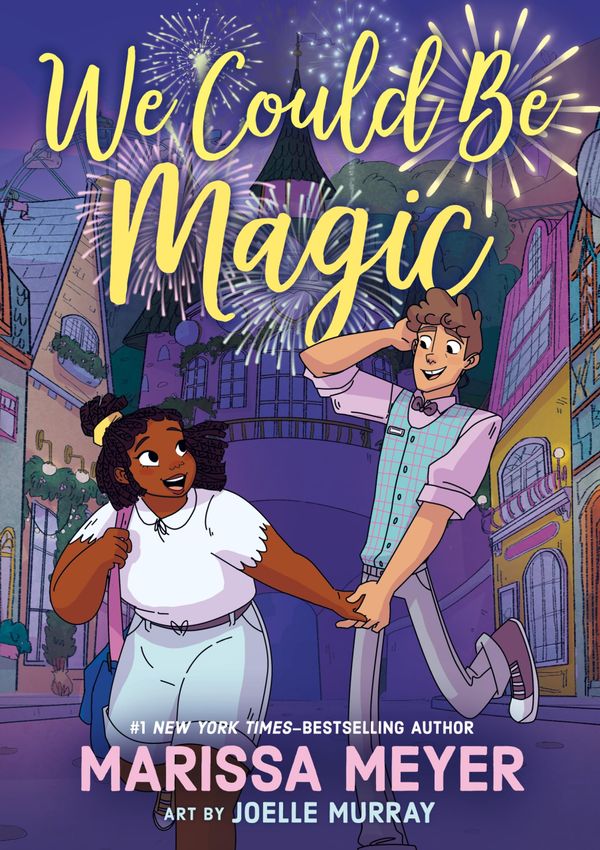We Could Be Magic Book Cover