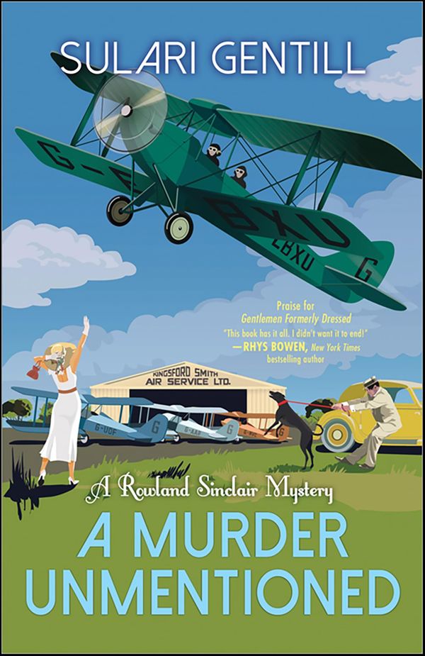 A Murder Unmentioned Book Cover