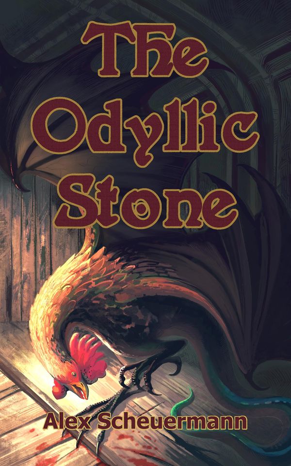 The Odyllic Stone cover