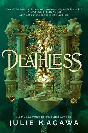 Recent book by Julie Kagawa