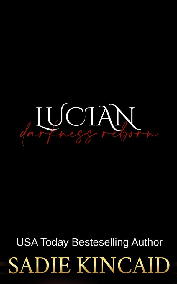 Lucian: Darkness Reborn Book Cover