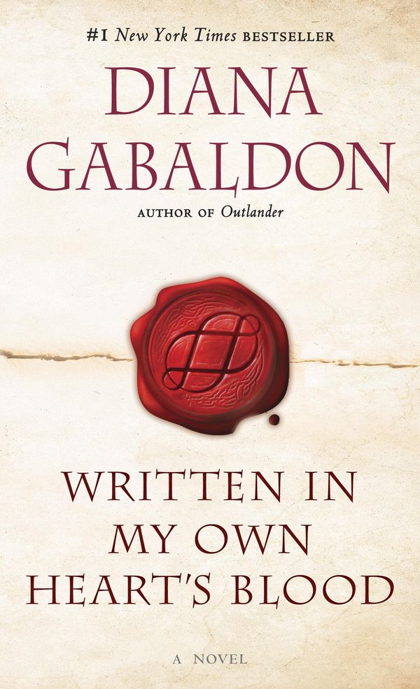 Written in My Own Heart's Blood: A Novel Book Cover