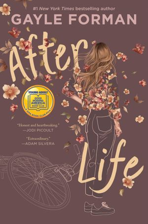 Recent book by Gayle Forman