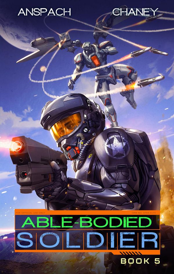 Able Bodied Soldier 5 Book Cover