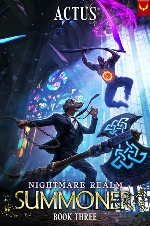 Nightmare Realm Summoner 3 Book Cover