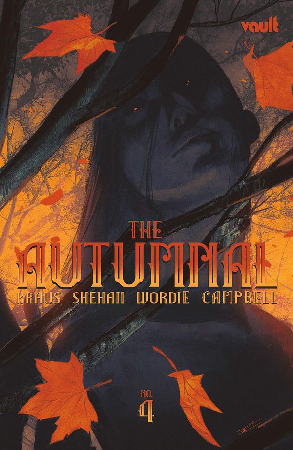 The Autumnal #4 Book Cover