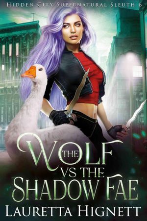 The Wolf Vs The Shadow Fae