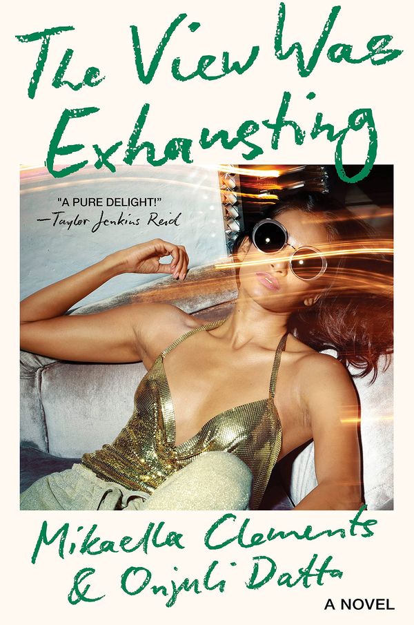 The View Was Exhausting Book Cover