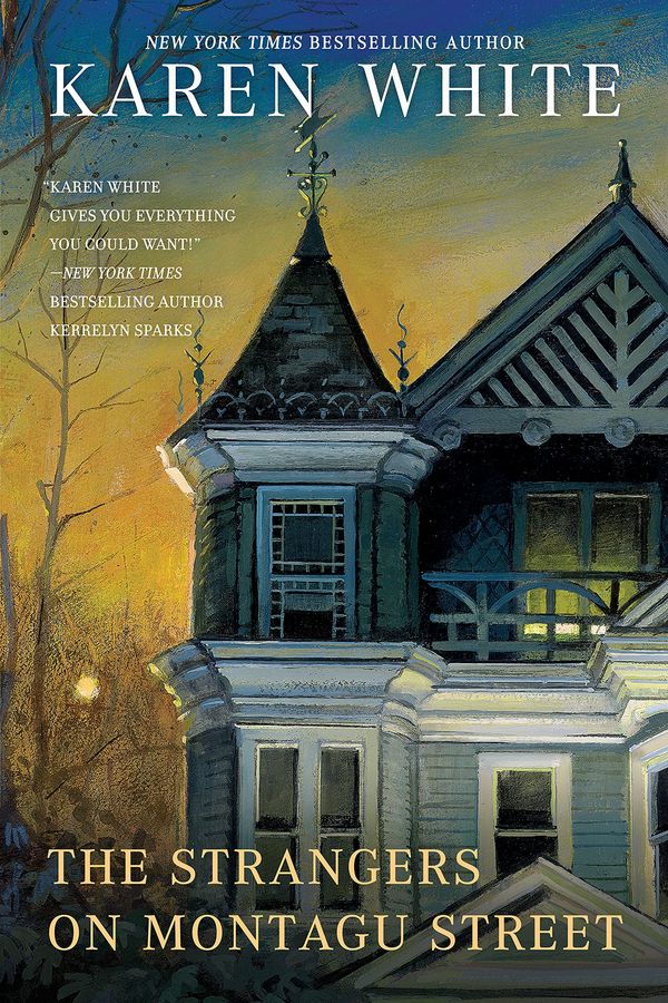 The Strangers on Montagu Street Book Cover