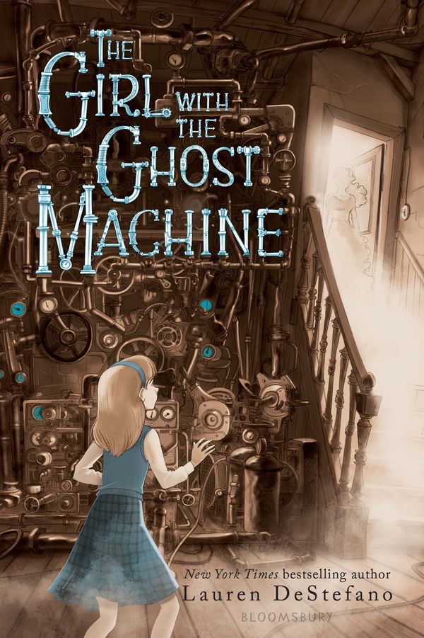 The Girl with the Ghost Machine Book Cover