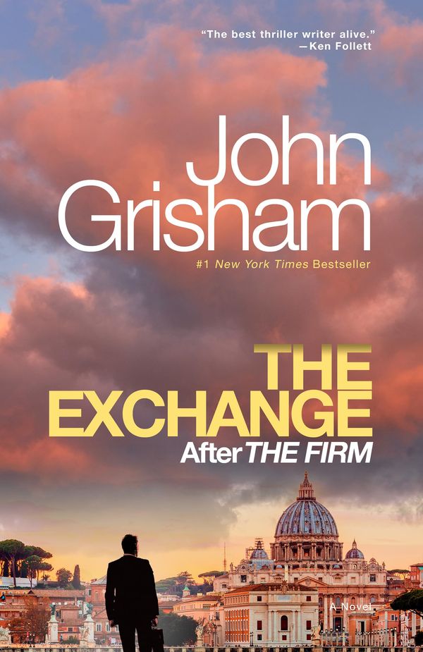 The Exchange: After The Firm cover