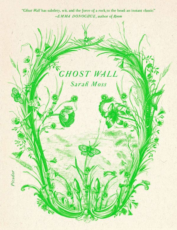 Ghost Wall Book Cover