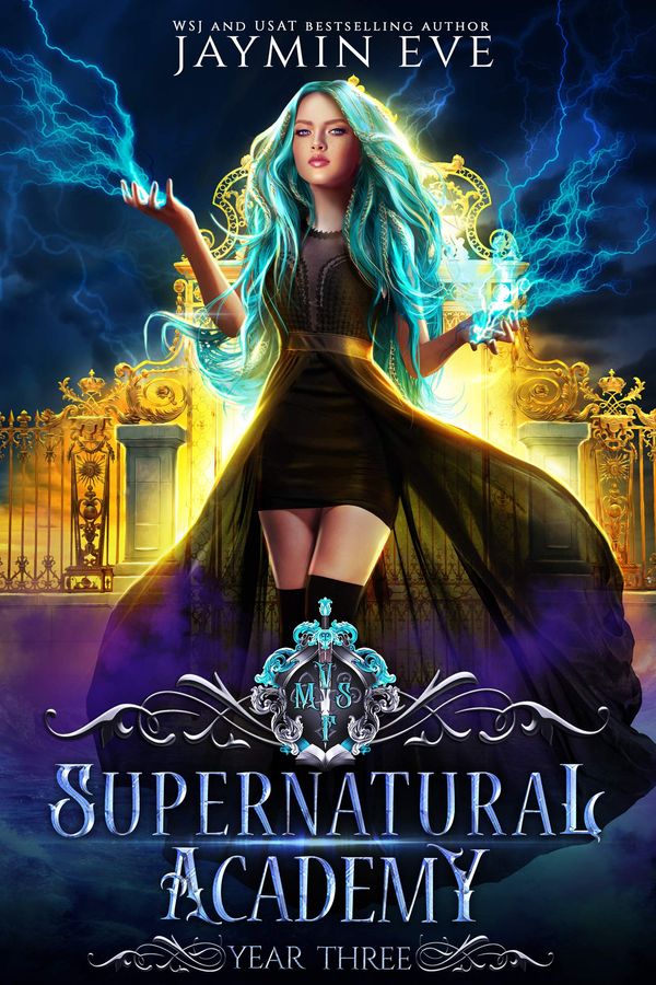 Supernatural Academy: Year Three cover
