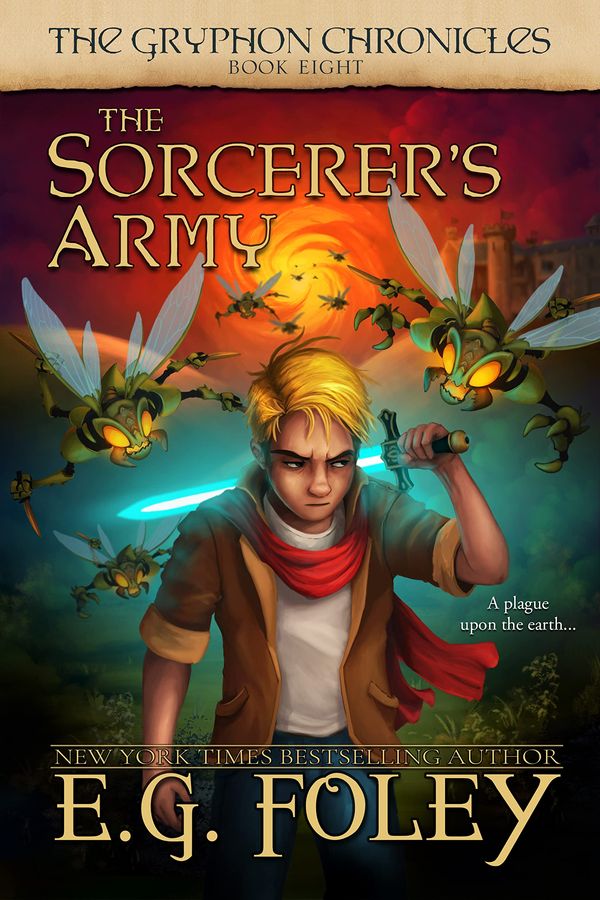 The Sorcerer's Army Book Cover