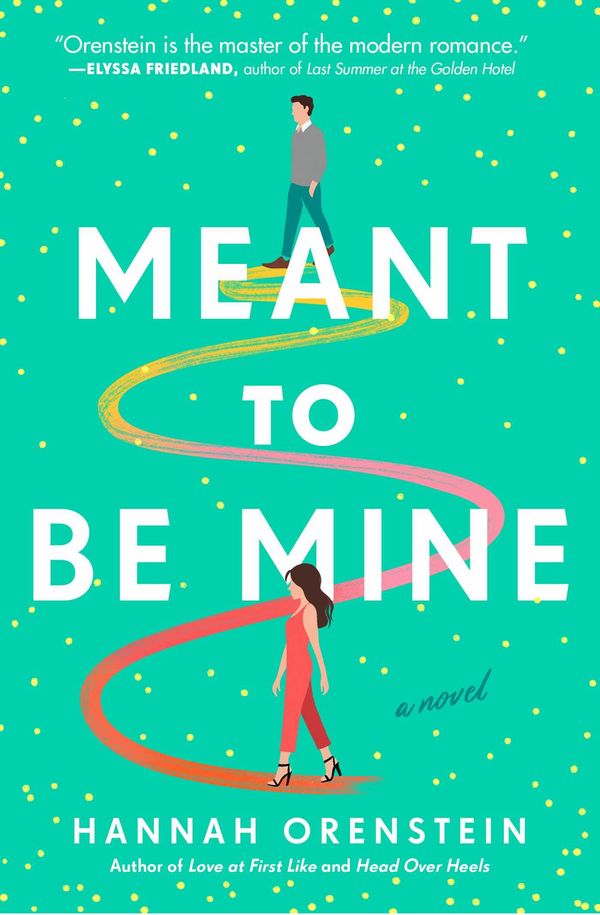 Meant to Be Mine Book Cover