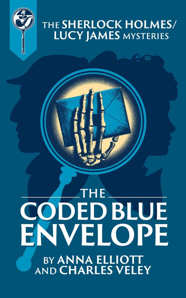 The Coded Blue Envelope Book Cover