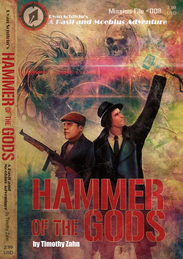 Hammer of the Gods Book Cover