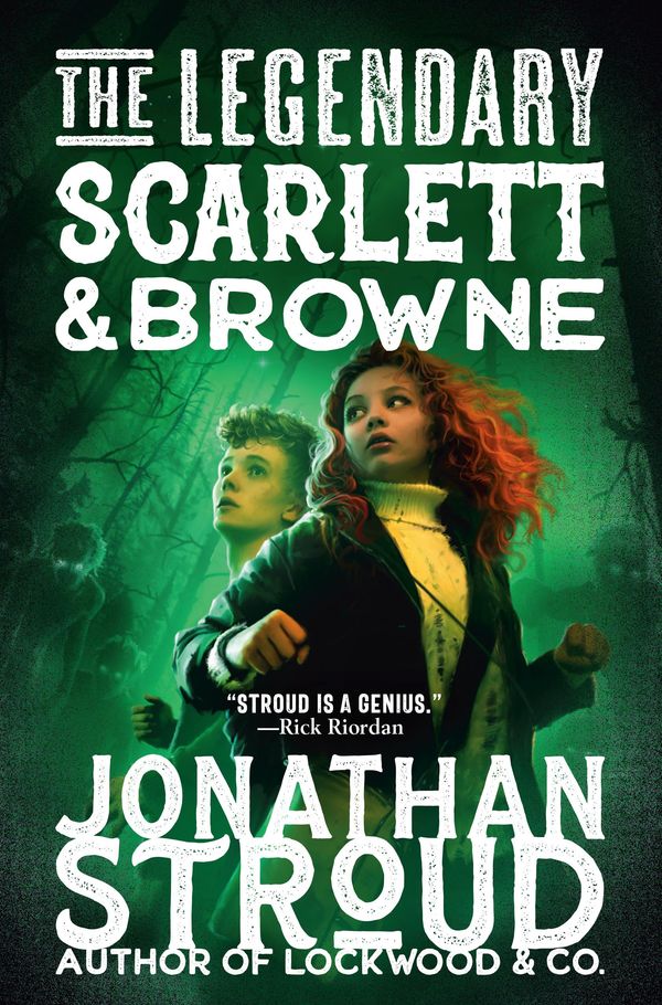 The Legendary Scarlett and Browne cover