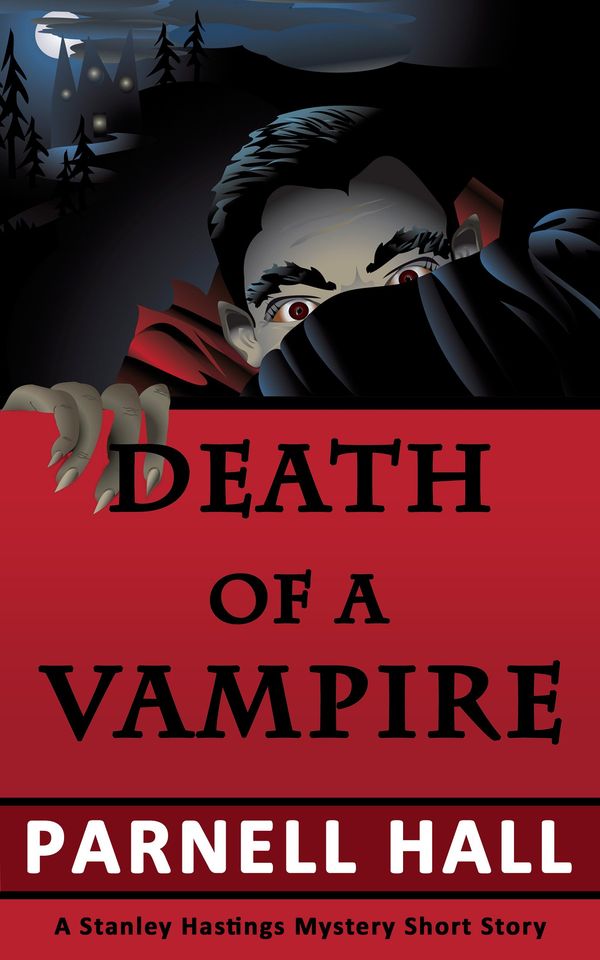 Death of a Vampire Book Cover