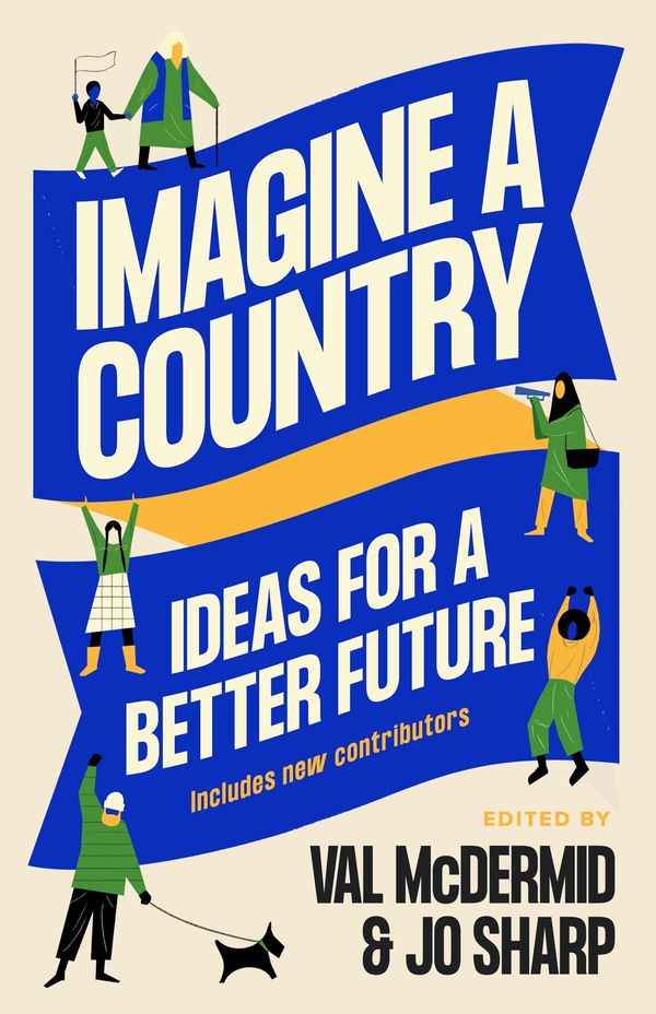 Imagine A Country Book Cover