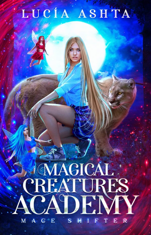 Mage Shifter cover