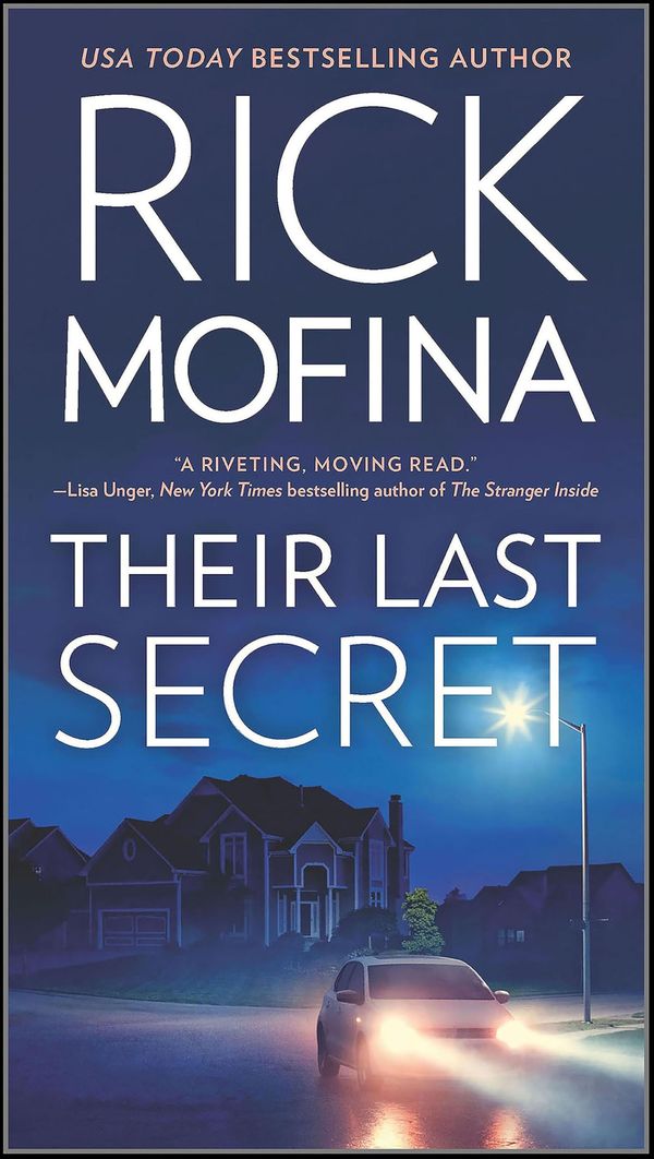 Their Last Secret Book Cover