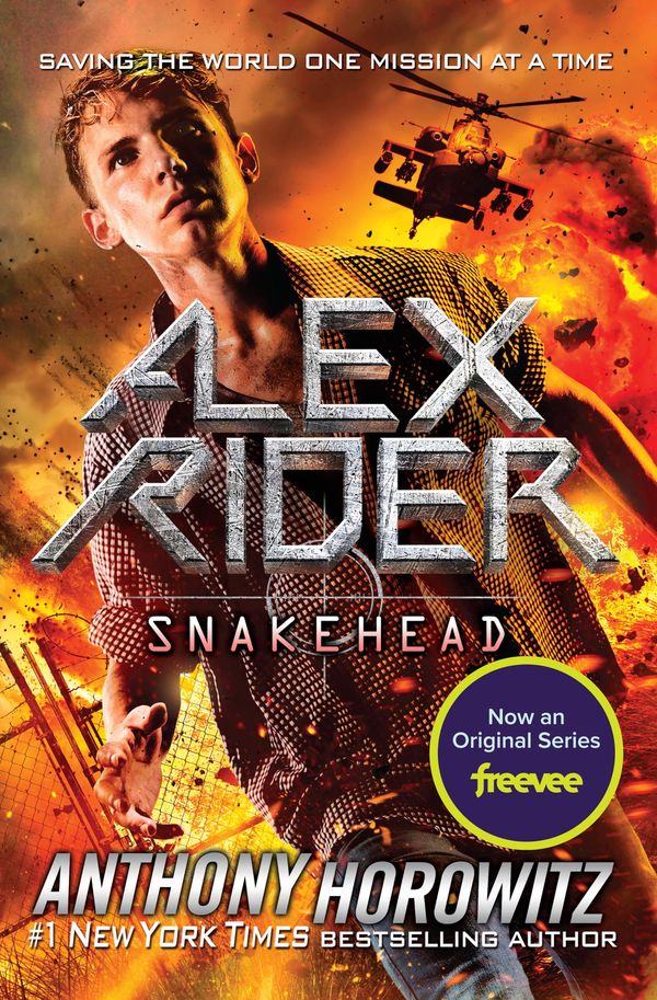 Snakehead Book Cover
