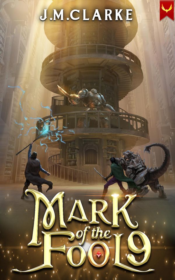 Mark of the Fool 9 Book Cover