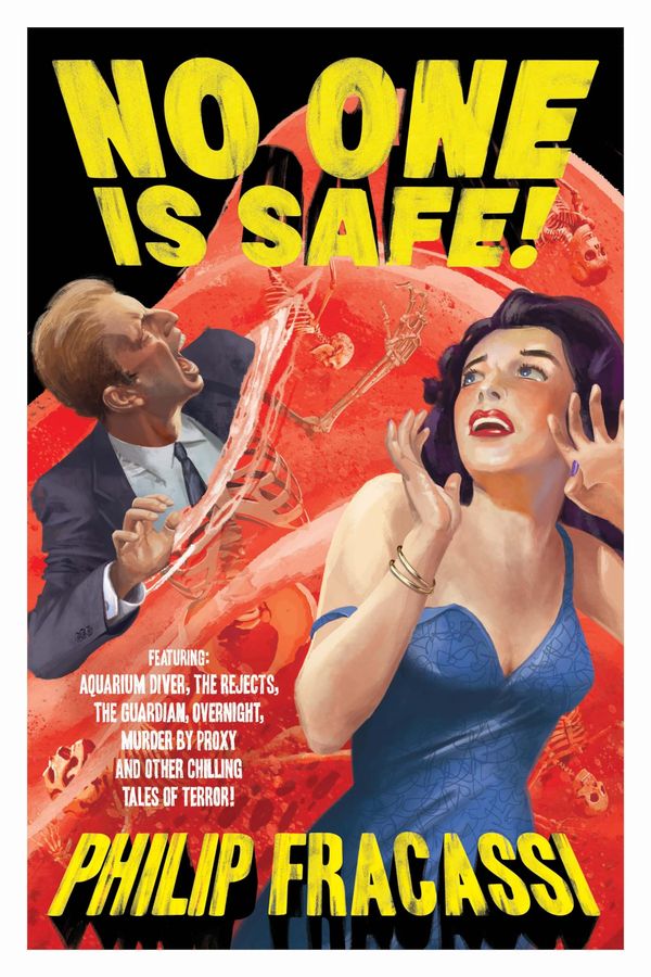 No One is Safe! Book Cover