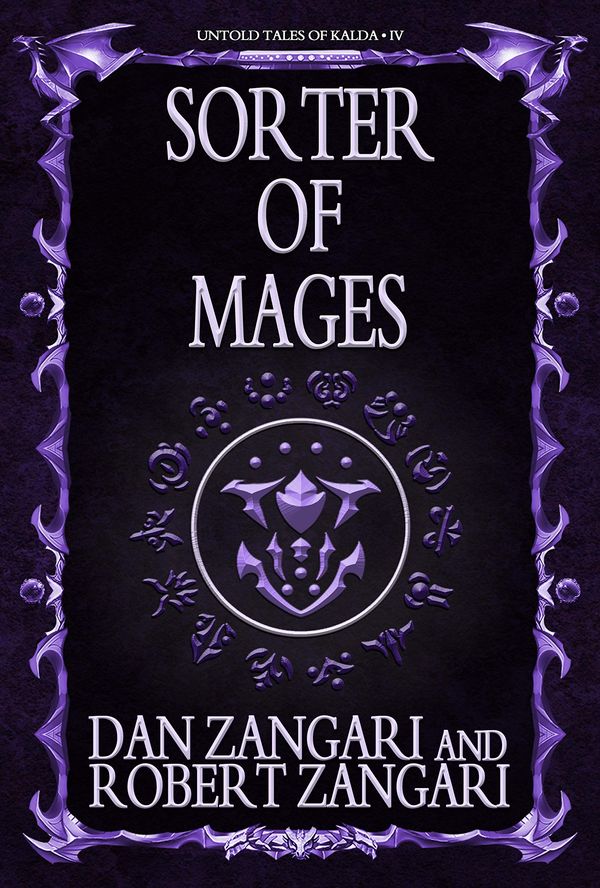 Sorter of Mages Book Cover